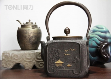 茶艺用具—铸铁茶壶