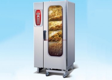 海东烧烤设备——佳斯特万能蒸烤箱