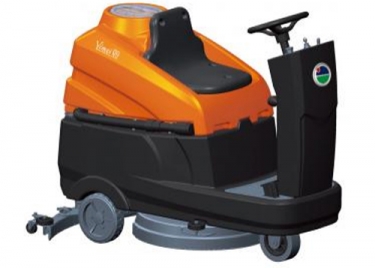 清洁设备—驾驶式清洁洗地车