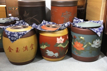 中卫茶叶储存罐