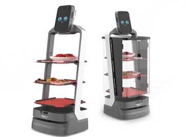 威海智能送餐机器人