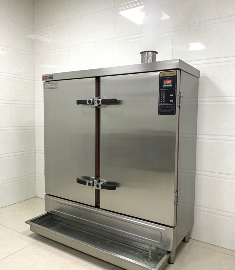 海鲜蒸柜、蒸饭柜、万能蒸烤箱实景图生成需求 (1).png